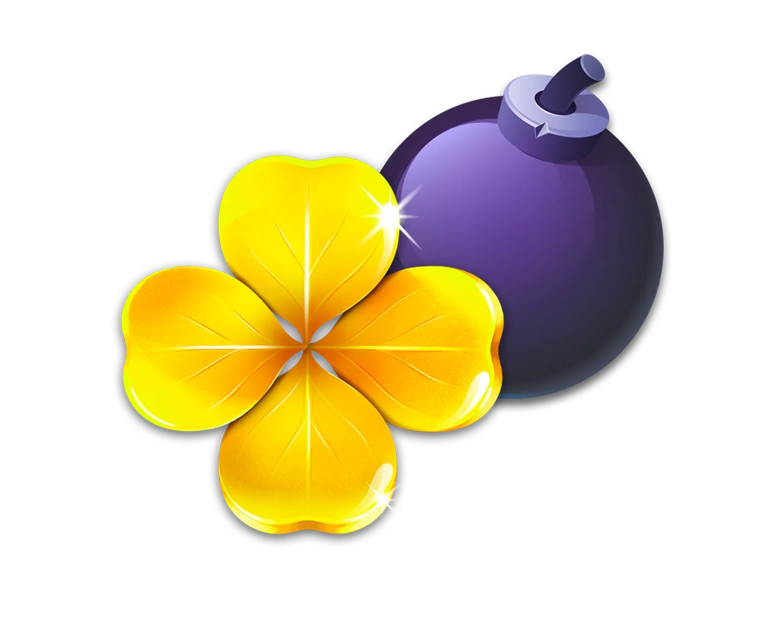 Golden Clover tablet action banner character