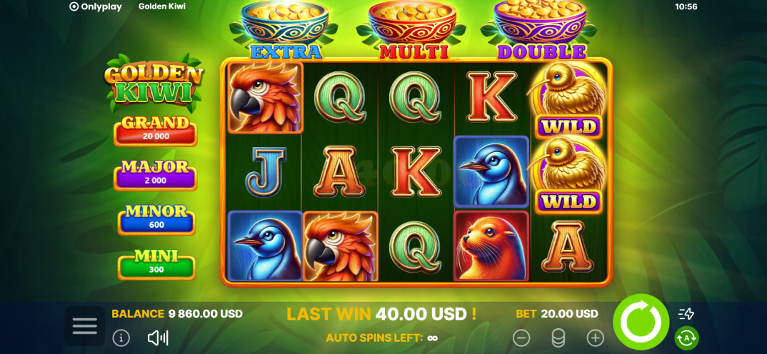 Golden Kiwi gameplay screenshot 1