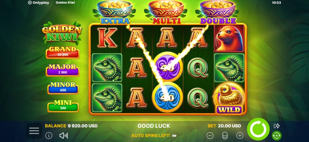 Golden Kiwi gameplay screenshot 2