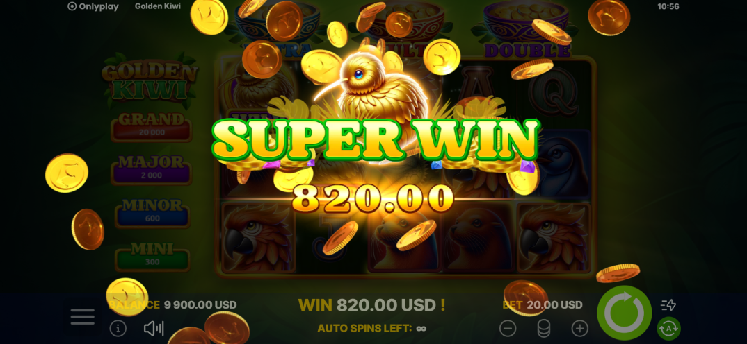Golden Kiwi gameplay screenshot 3