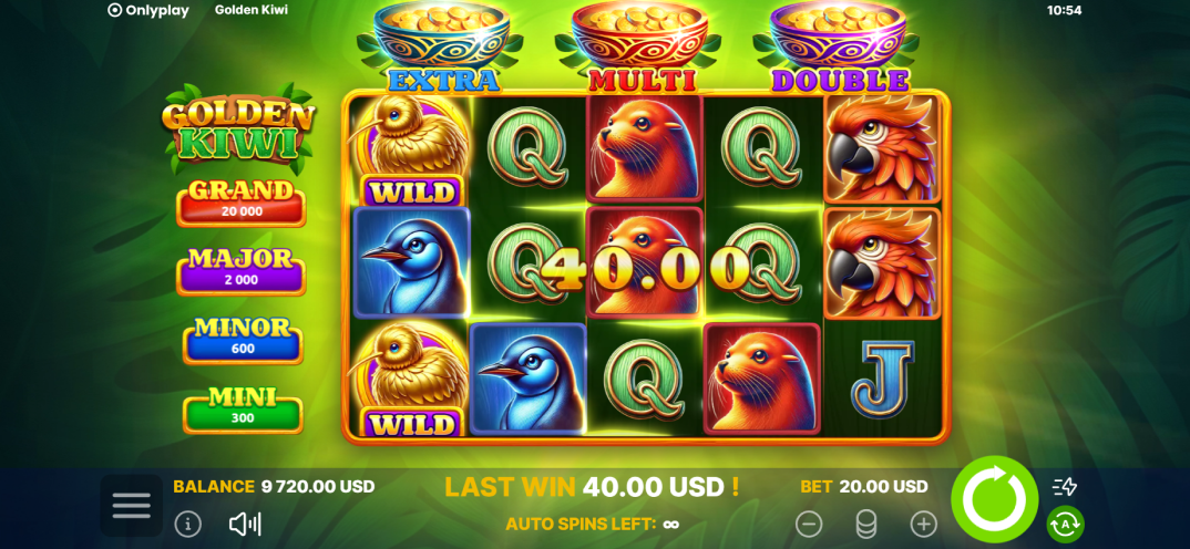 Golden Kiwi gameplay screenshot 4
