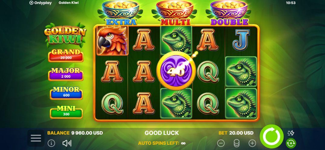 Golden Kiwi gameplay screenshot 5