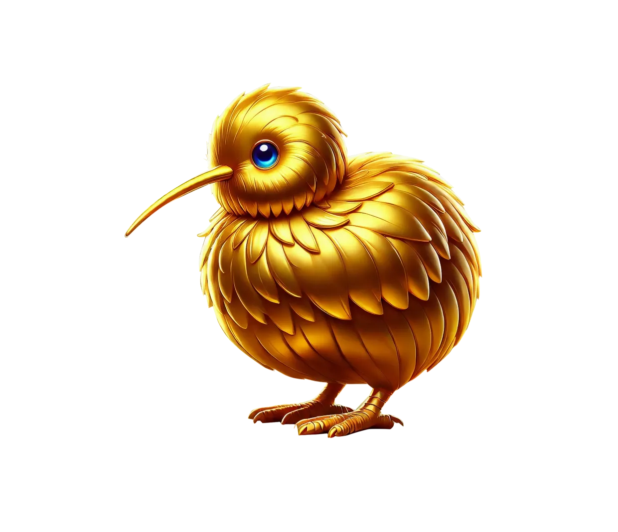 Golden Kiwi hero character