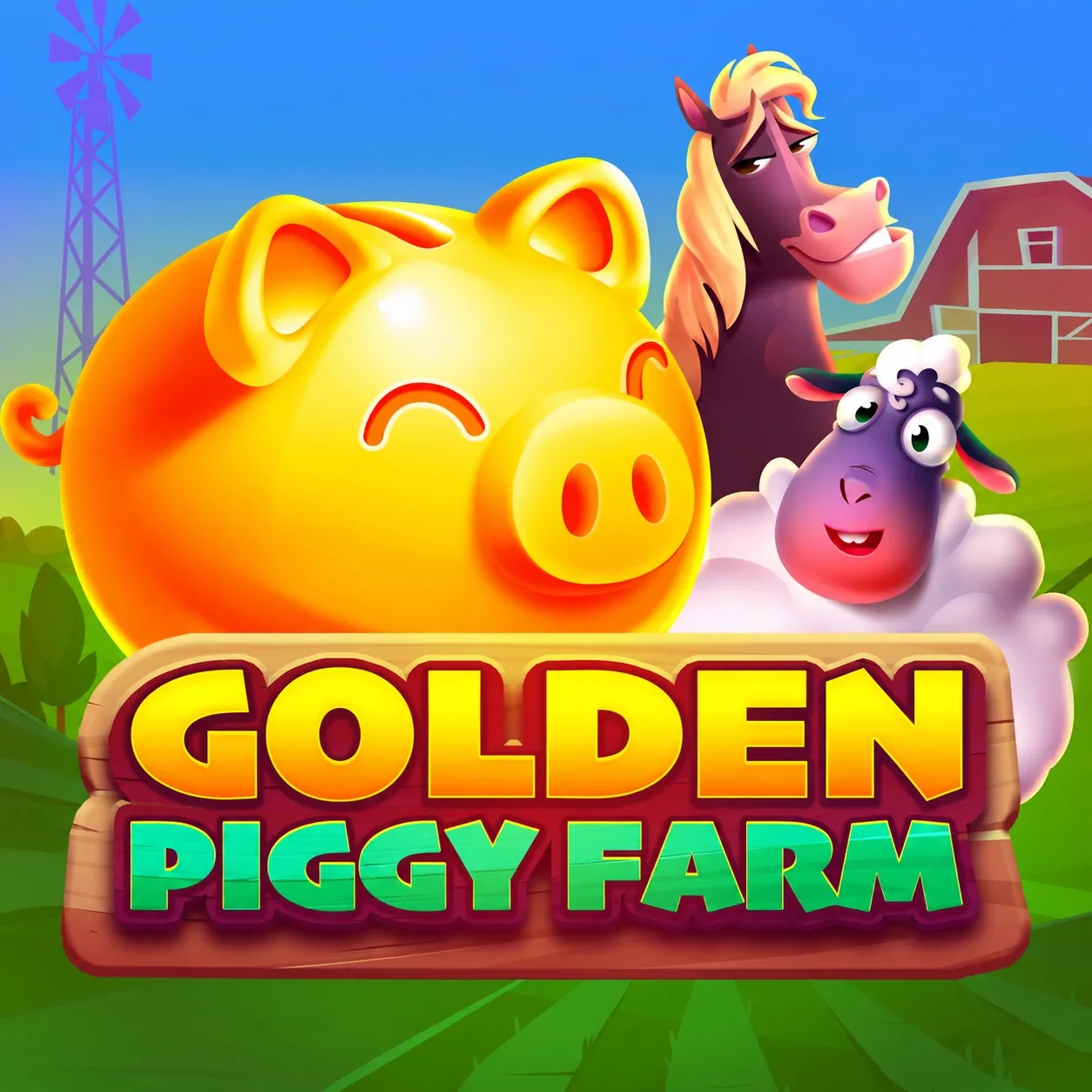 Golden Piggy Farm game card image