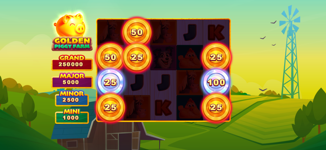 Golden Piggy Farm gameplay screenshot 5