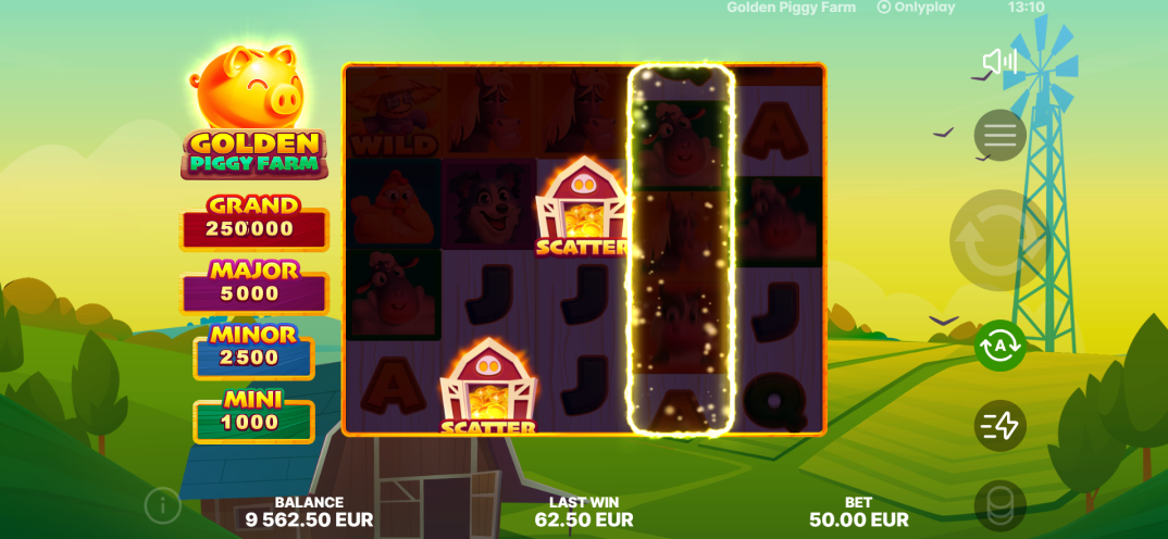 Golden Piggy Farm gameplay screenshot 6