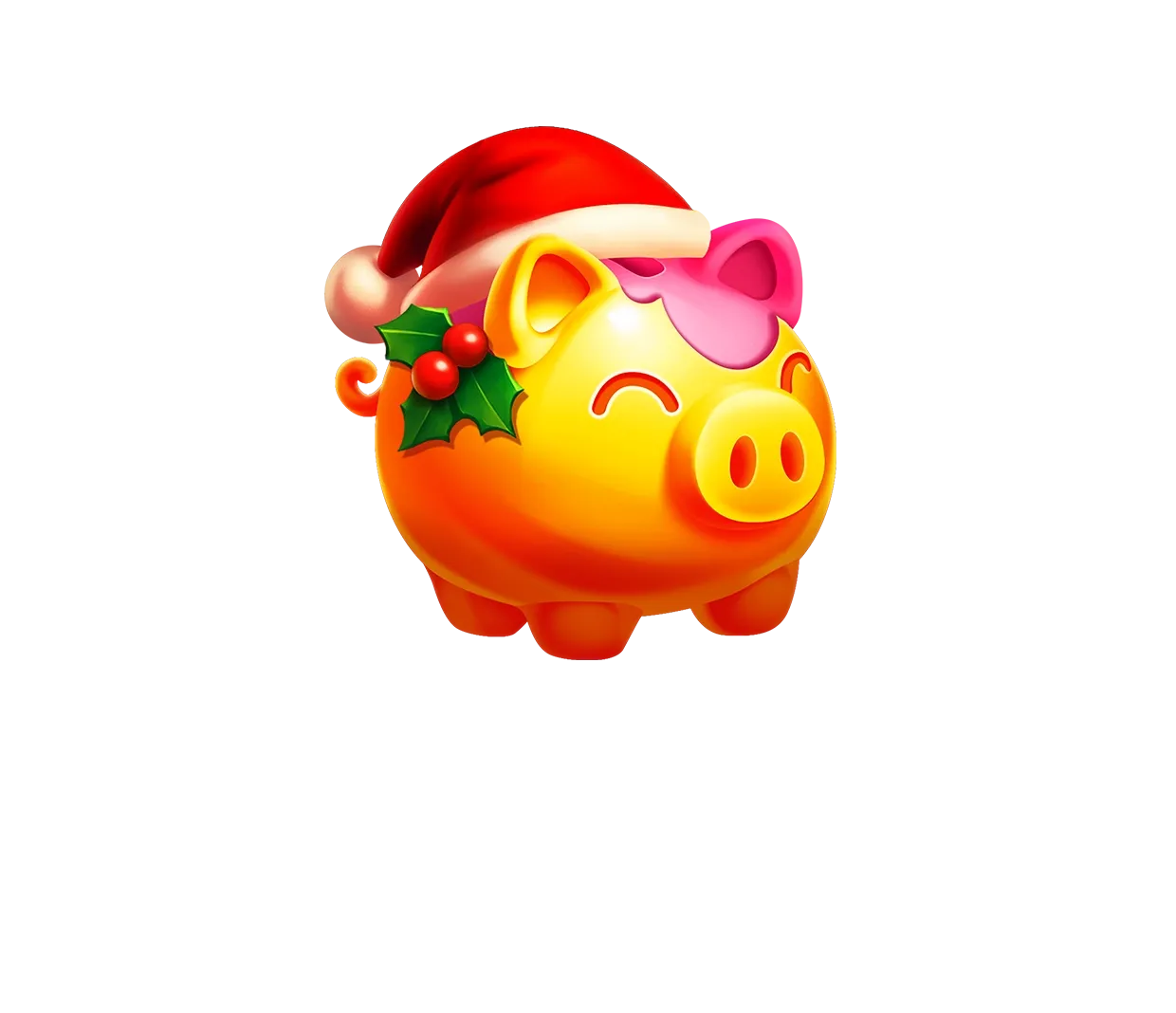 Golden Piggy Farm X-Mas hero character