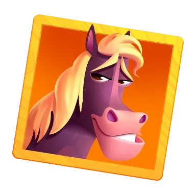 Golden Piggy Farm X-Mas specifications mascot