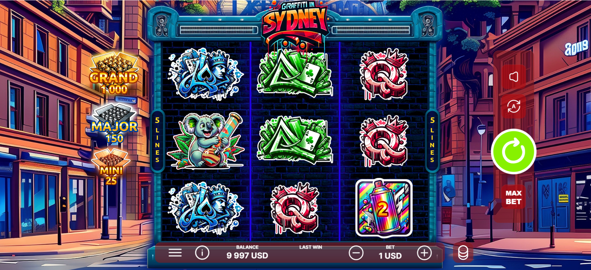 Graffiti in Sydney gameplay screenshot 1