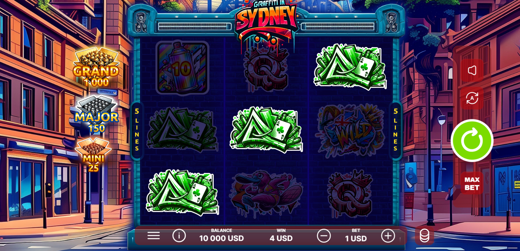 Graffiti in Sydney gameplay screenshot 2