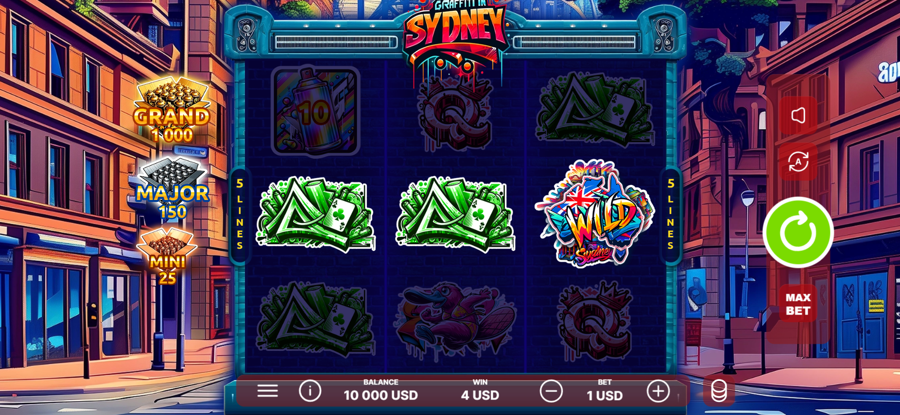 Graffiti in Sydney gameplay screenshot 3
