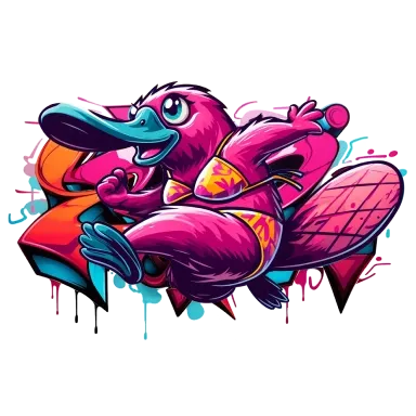 Graffiti in Sydney specifications mascot
