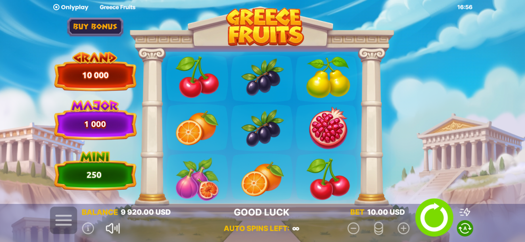 Greece fruits gameplay screenshot 4