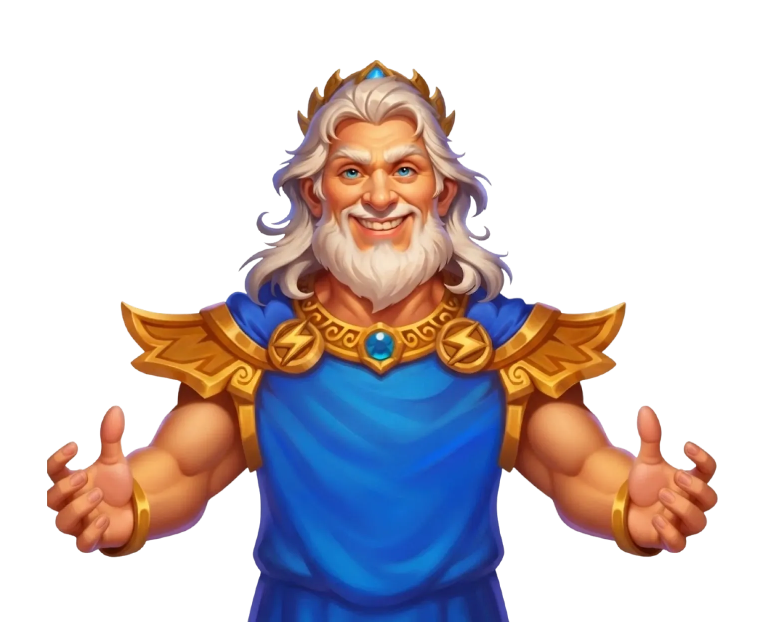 Greece fruits tablet action banner character