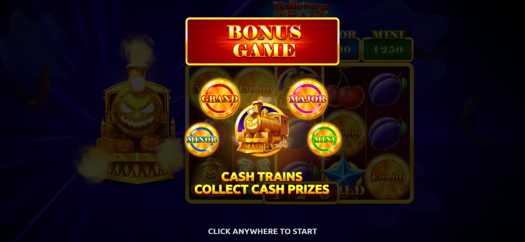 Halloween Train: Hold & Win gameplay screenshot 3