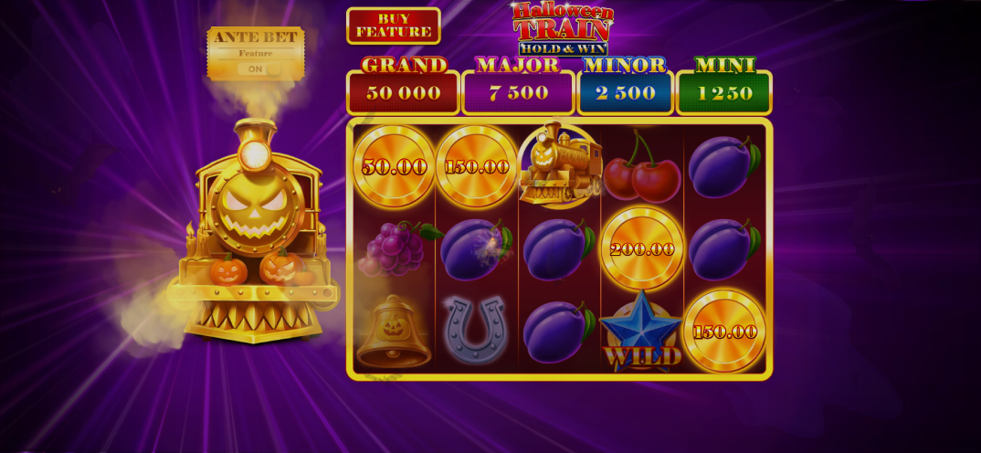 Halloween Train: Hold & Win gameplay screenshot 4