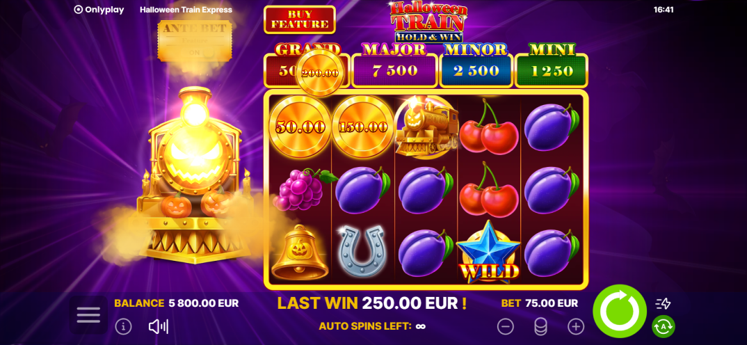 Halloween Train: Hold & Win gameplay screenshot 5