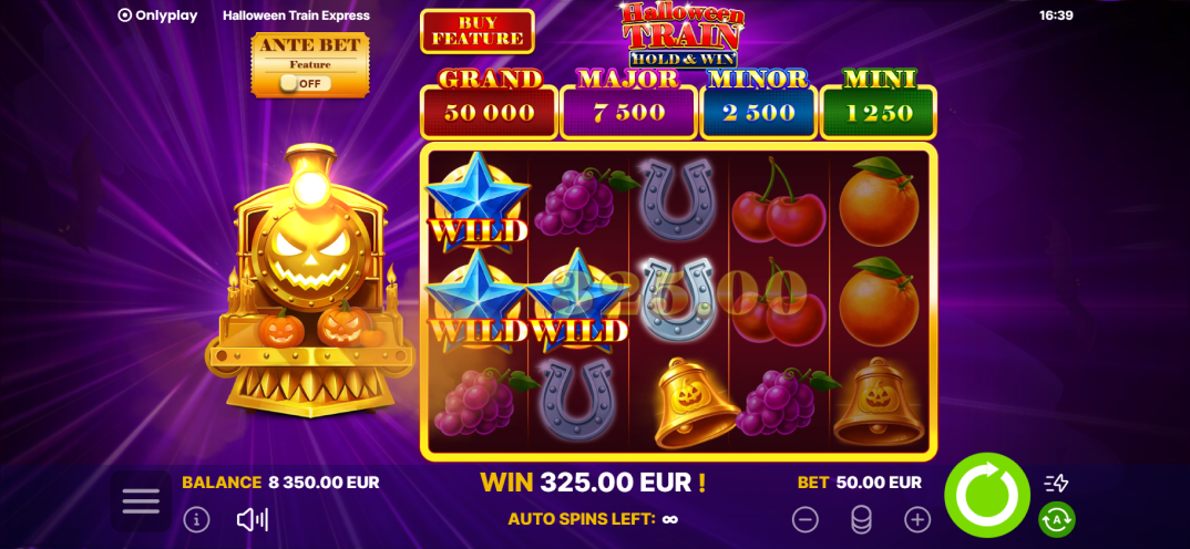 Halloween Train: Hold & Win gameplay screenshot 6