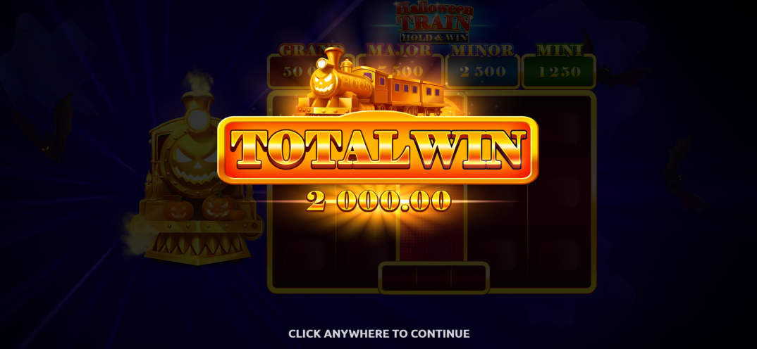 Halloween Train: Hold & Win gameplay screenshot 7