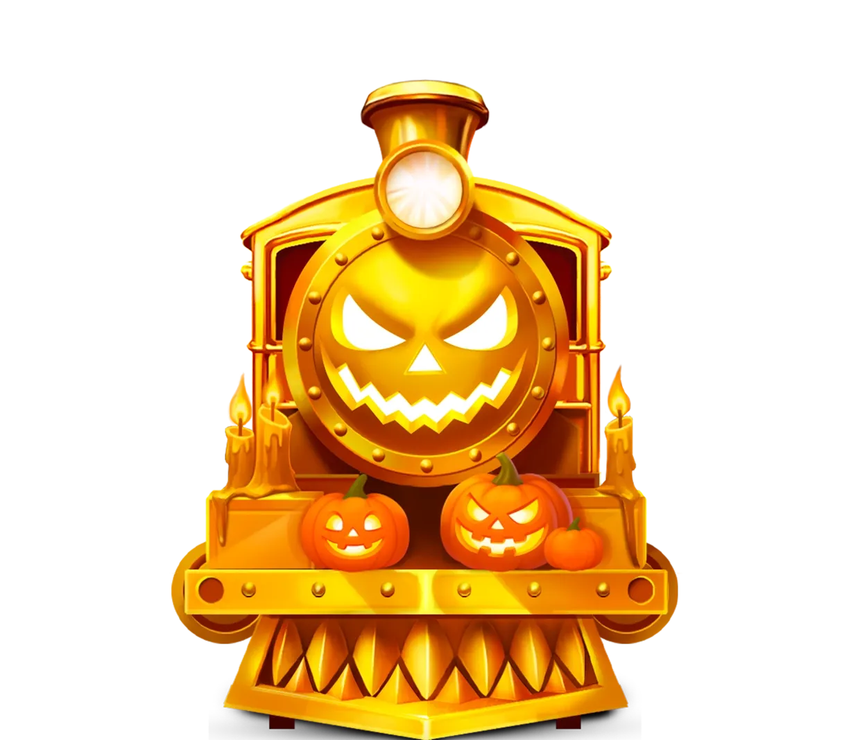 Halloween Train: Hold & Win hero character