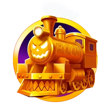 Halloween Train: Hold & Win specifications mascot