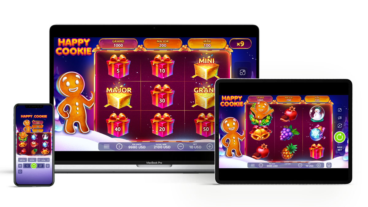 Happy Cookie gameplay screenshot 1