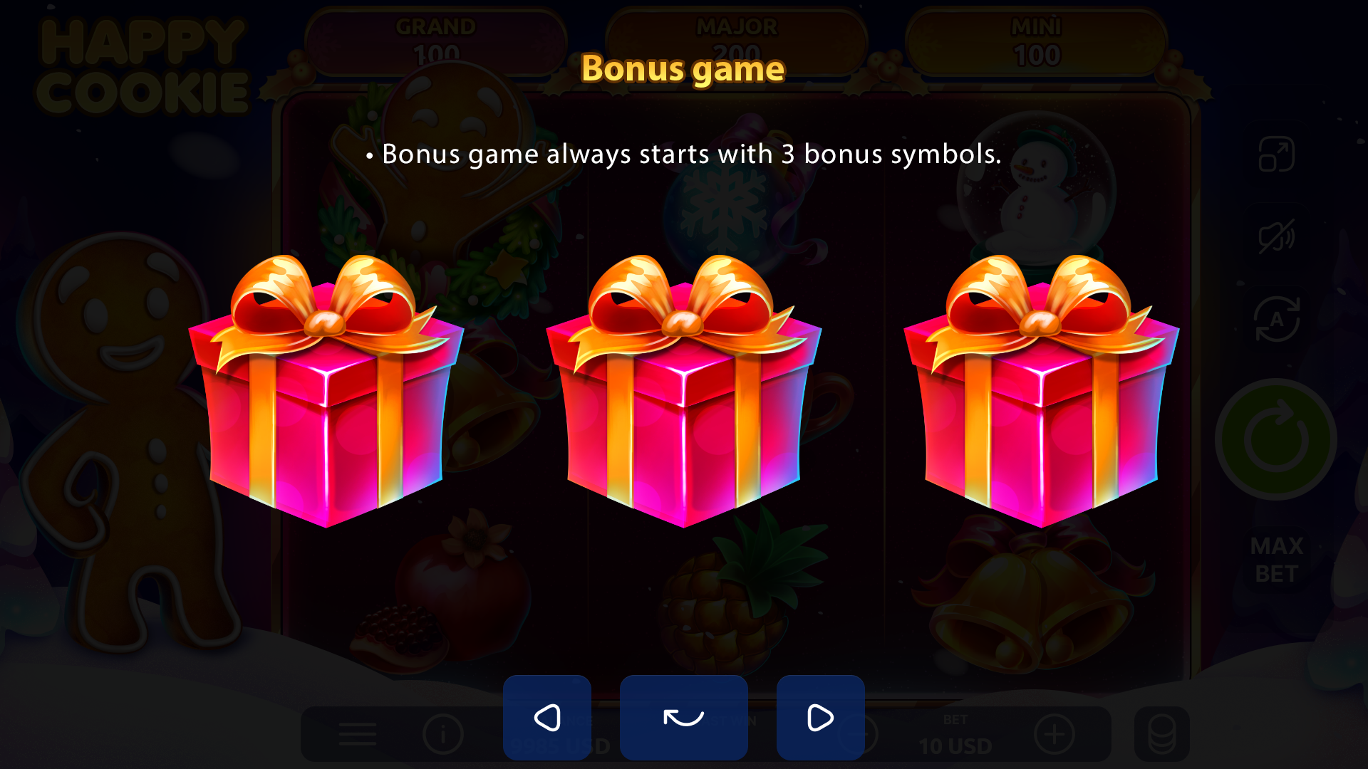 Happy Cookie gameplay screenshot 2