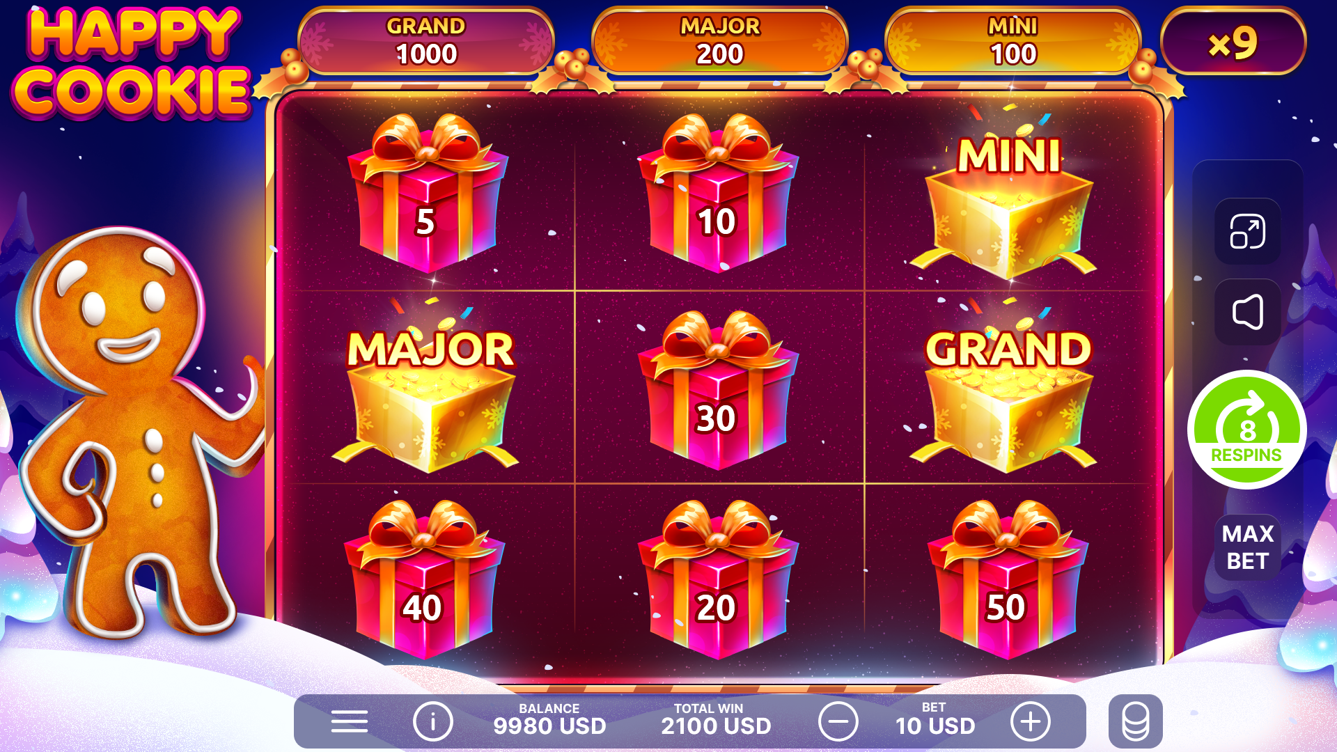 Happy Cookie gameplay screenshot 4