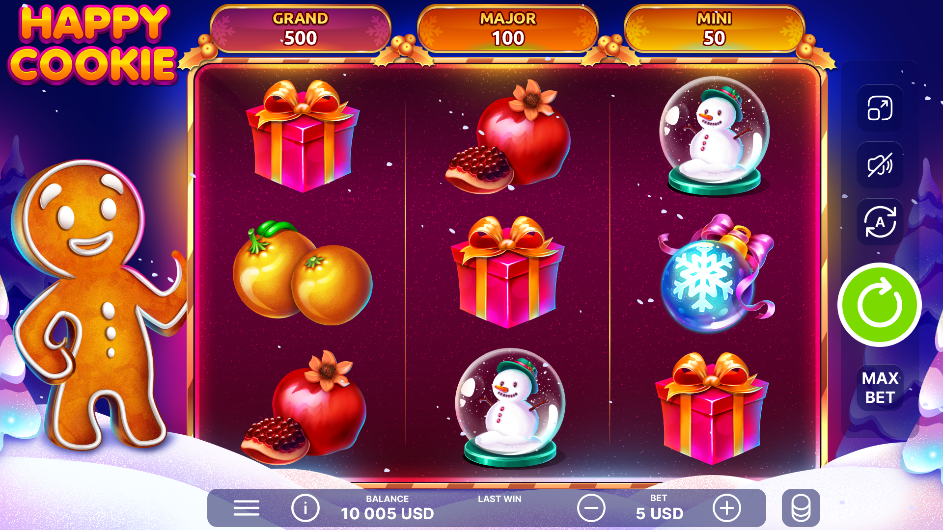 Happy Cookie gameplay screenshot 7