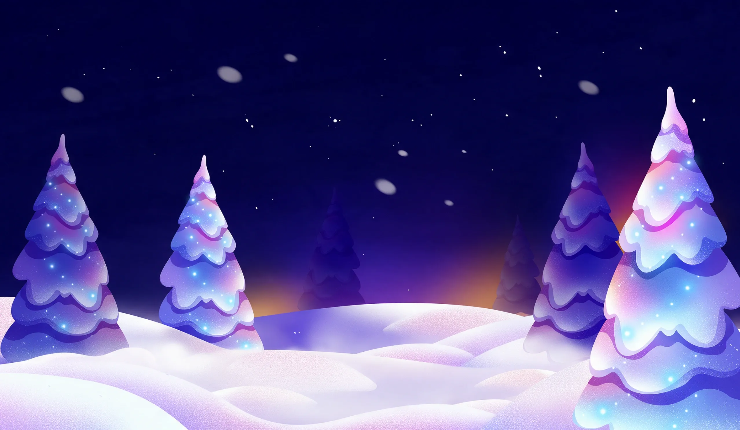 Happy Cookie desktop action banner background