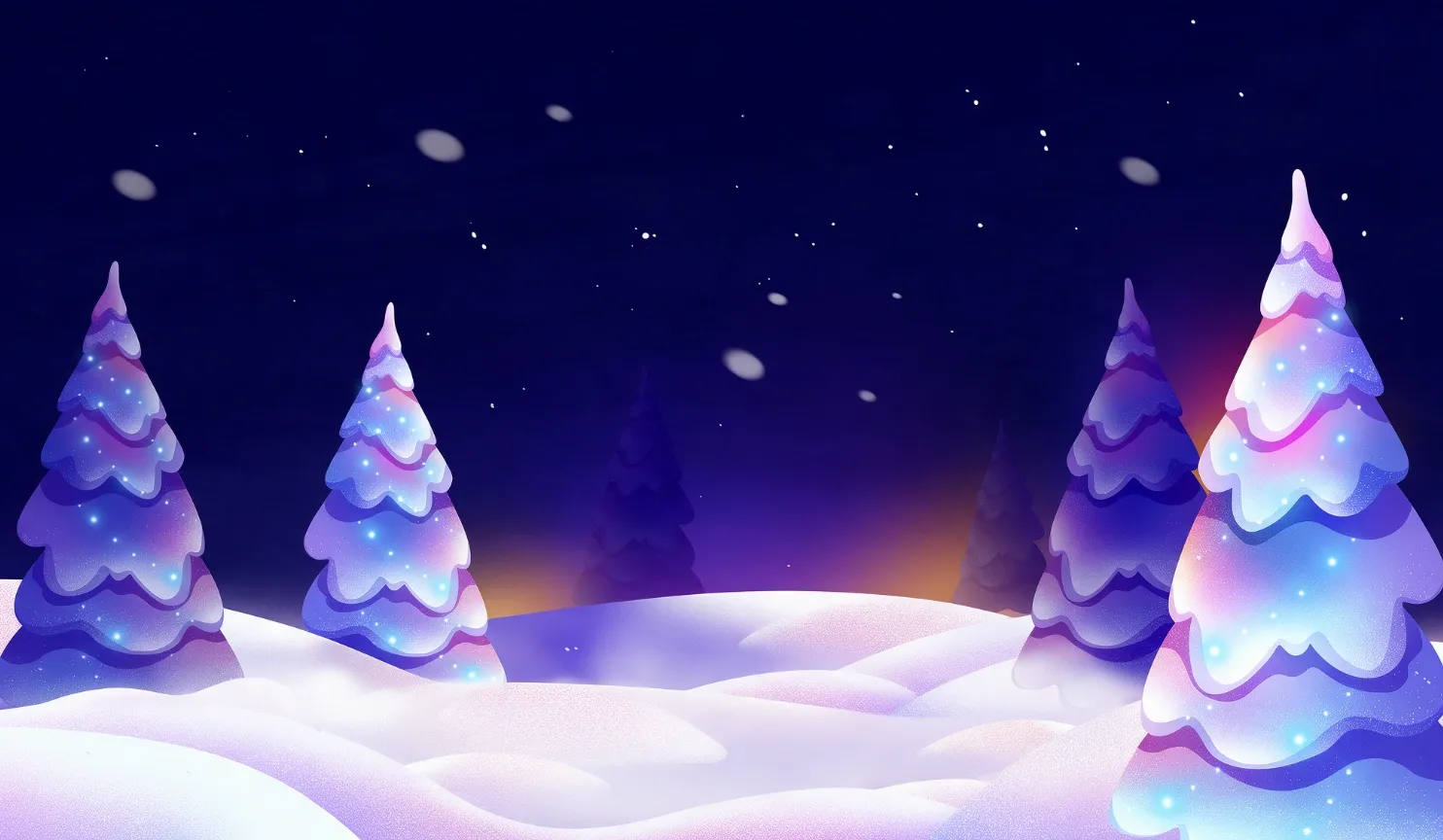 Happy Cookie mobile action banner background