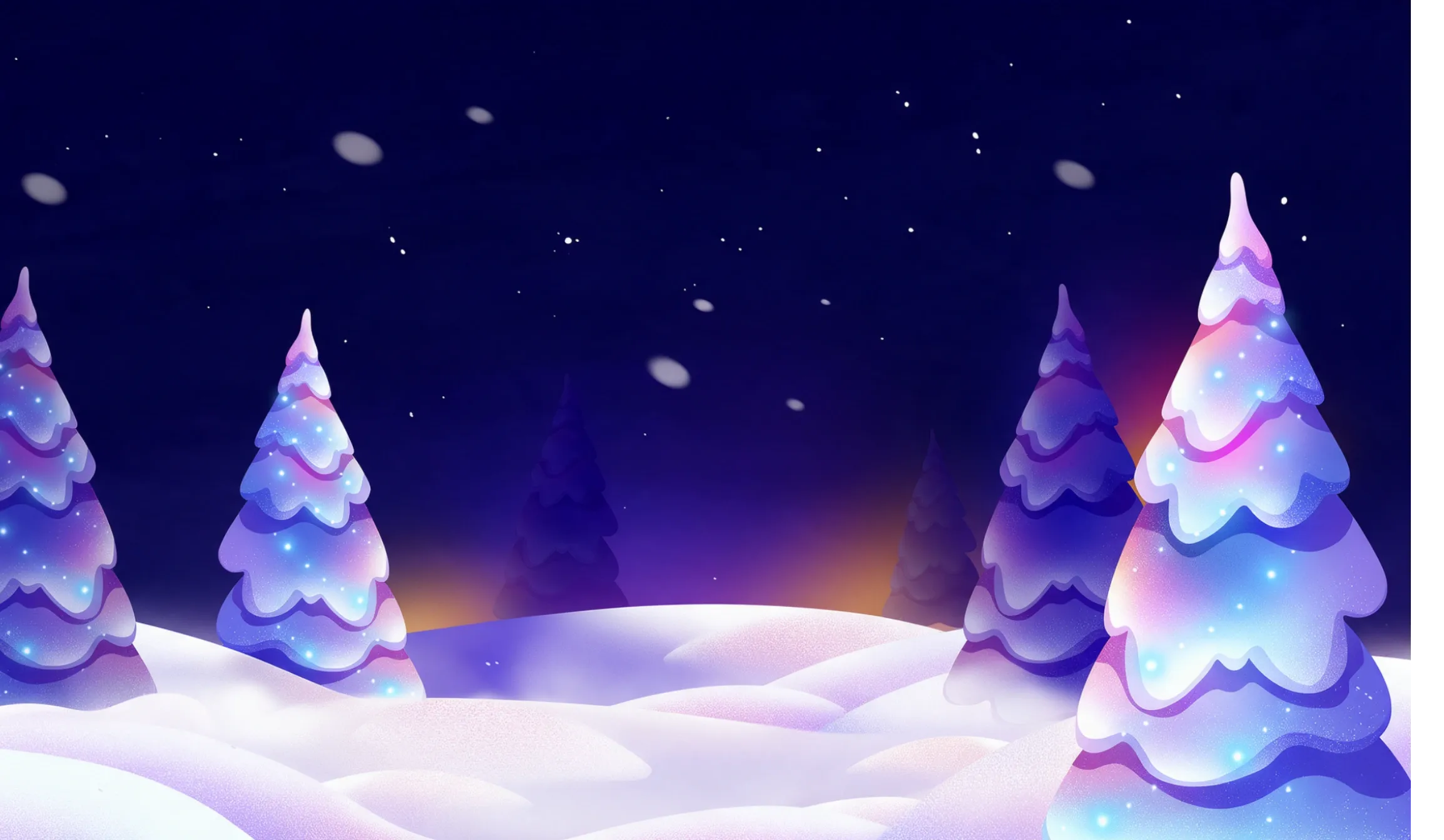 Happy Cookie tablet action banner background