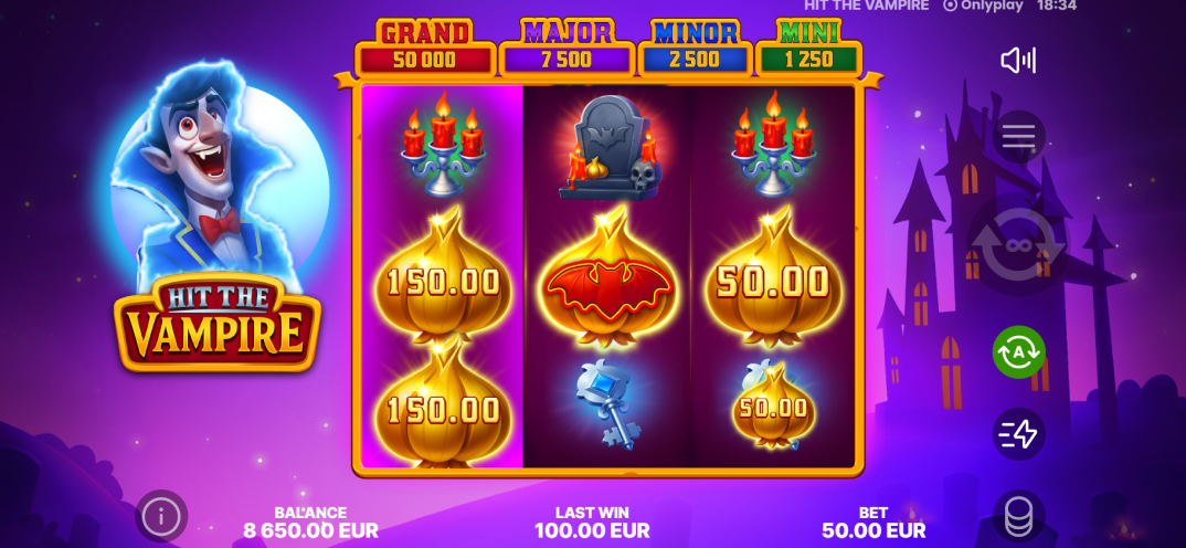 Hit the Vampire gameplay screenshot 1