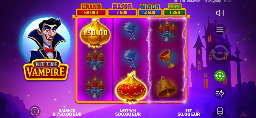 Hit the Vampire gameplay screenshot 2