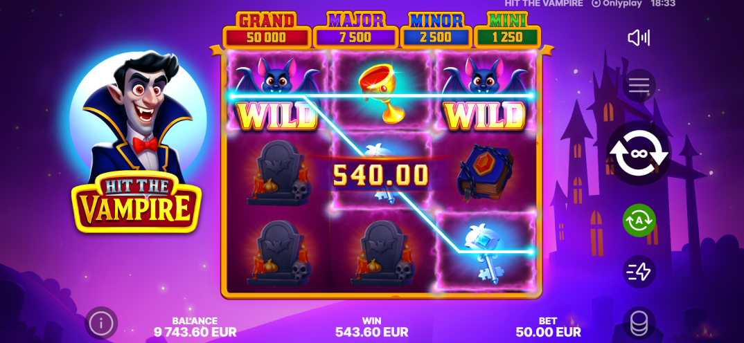 Hit the Vampire gameplay screenshot 3