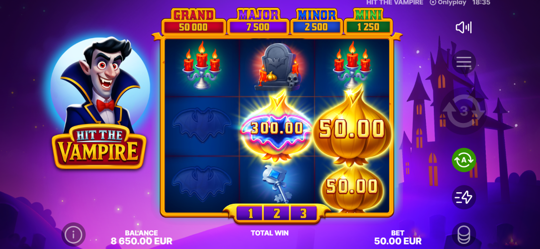 Hit the Vampire gameplay screenshot 4