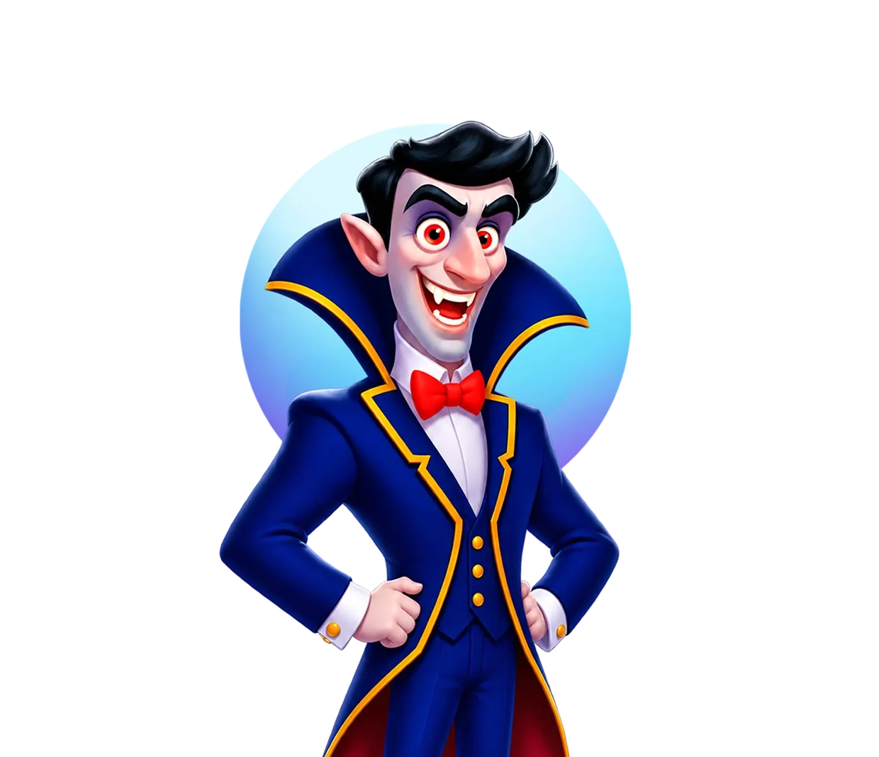Hit the Vampire hero character