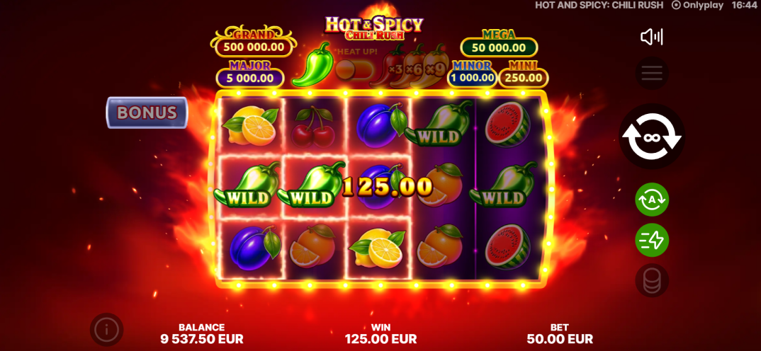 Hot & Spicy: Chili Rush gameplay screenshot 1