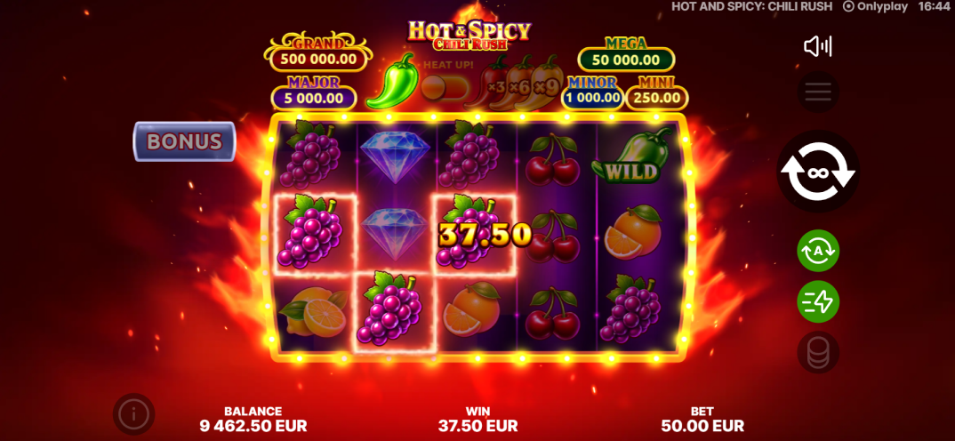 Hot & Spicy: Chili Rush gameplay screenshot 2