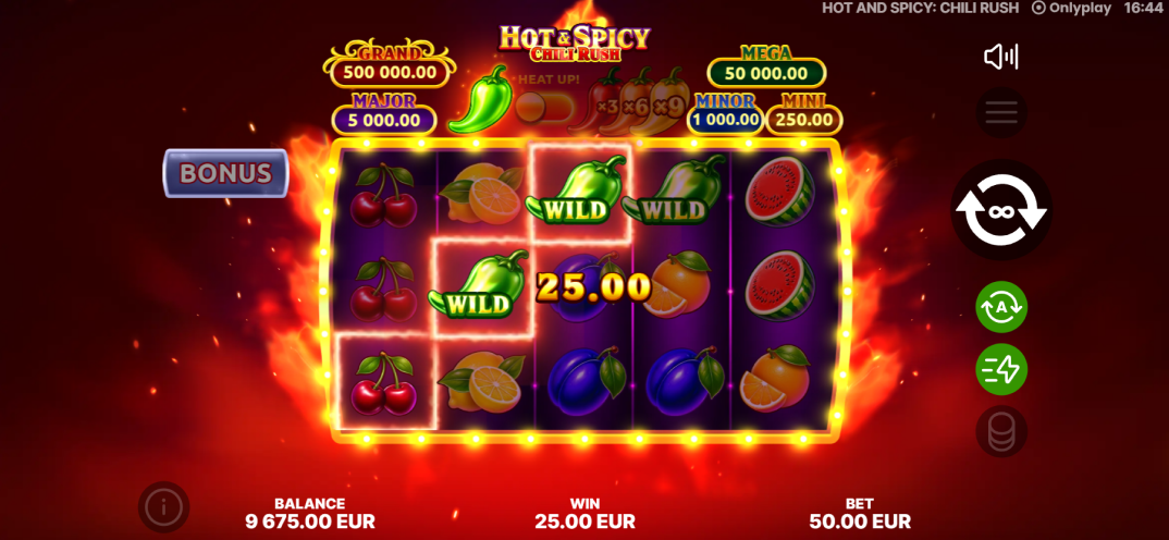 Hot & Spicy: Chili Rush gameplay screenshot 3