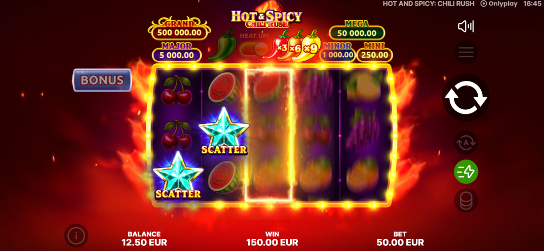 Hot & Spicy: Chili Rush gameplay screenshot 5