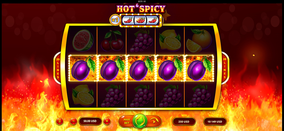 Hot and Spicy gameplay screenshot 1