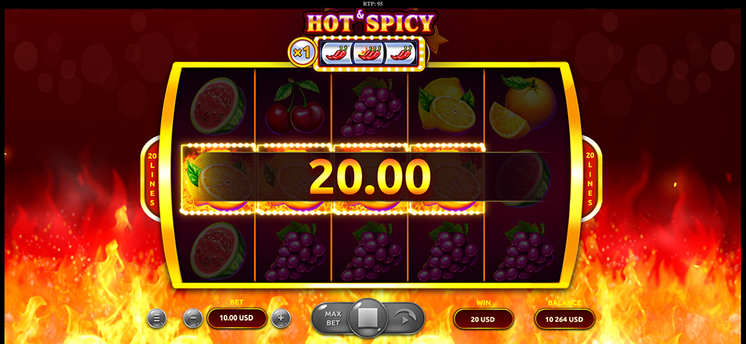 Hot and Spicy gameplay screenshot 2