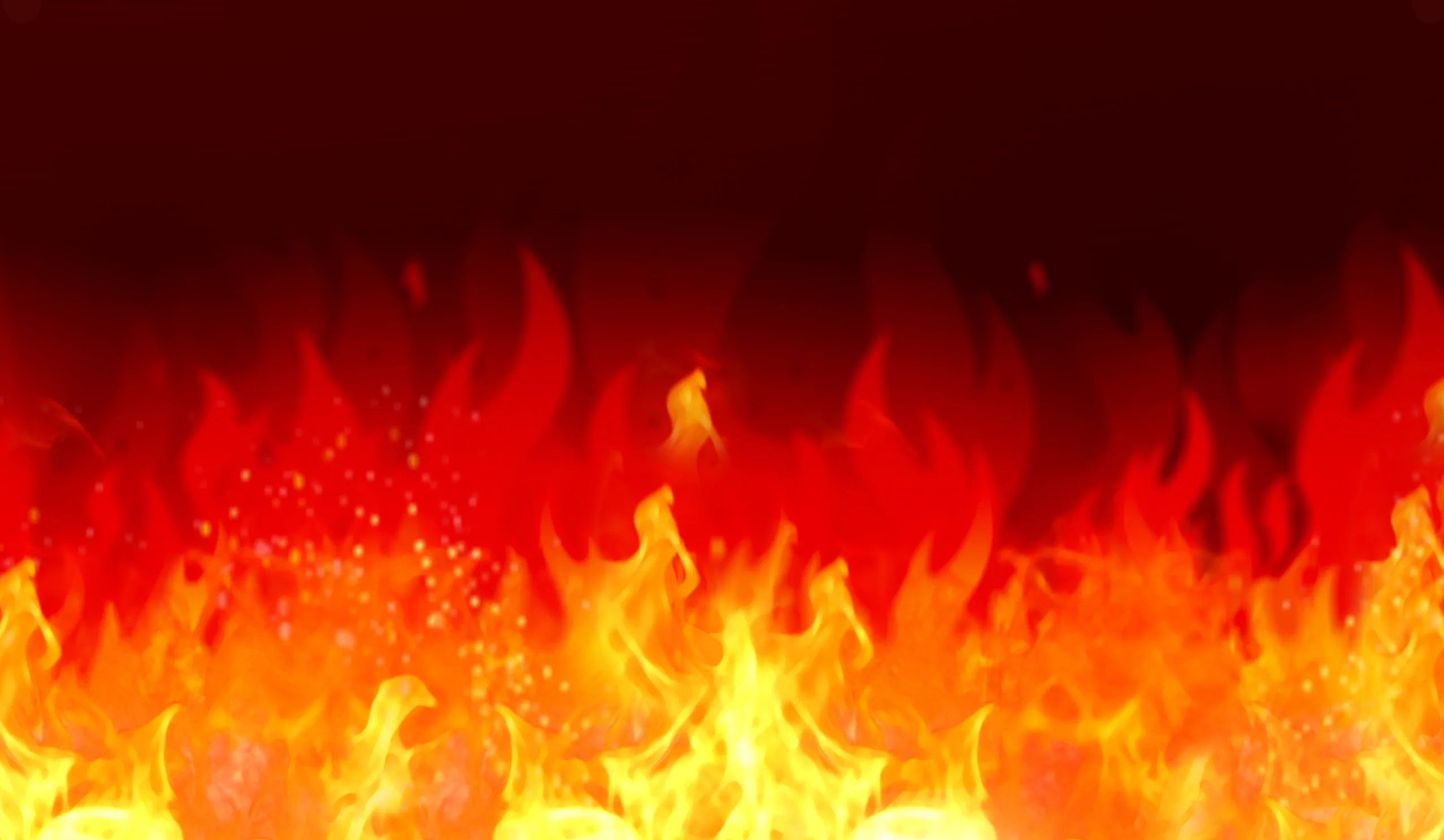 Hot and Spicy desktop action banner background