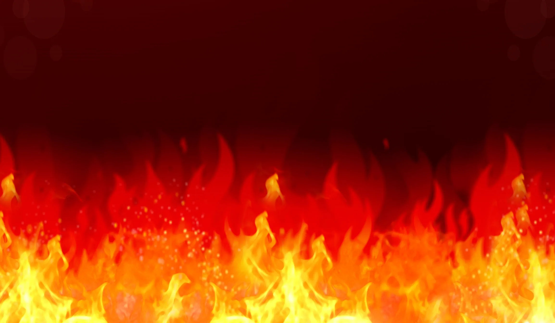 Hot and Spicy tablet action banner background