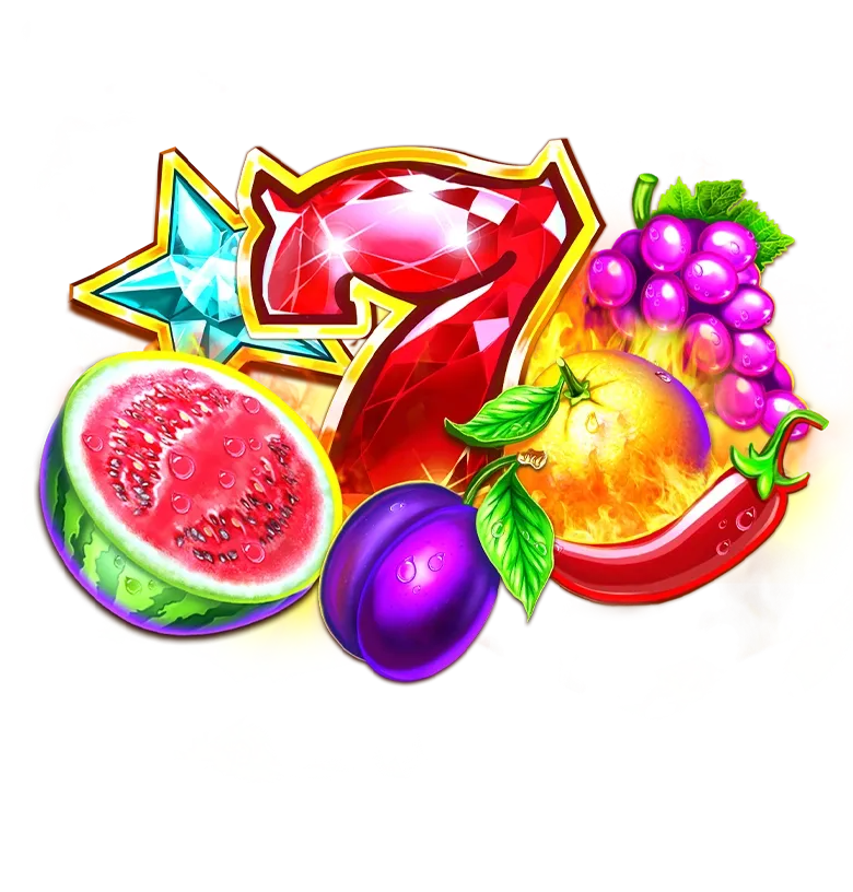 Hot and Spicy Jackpot mobile action banner character