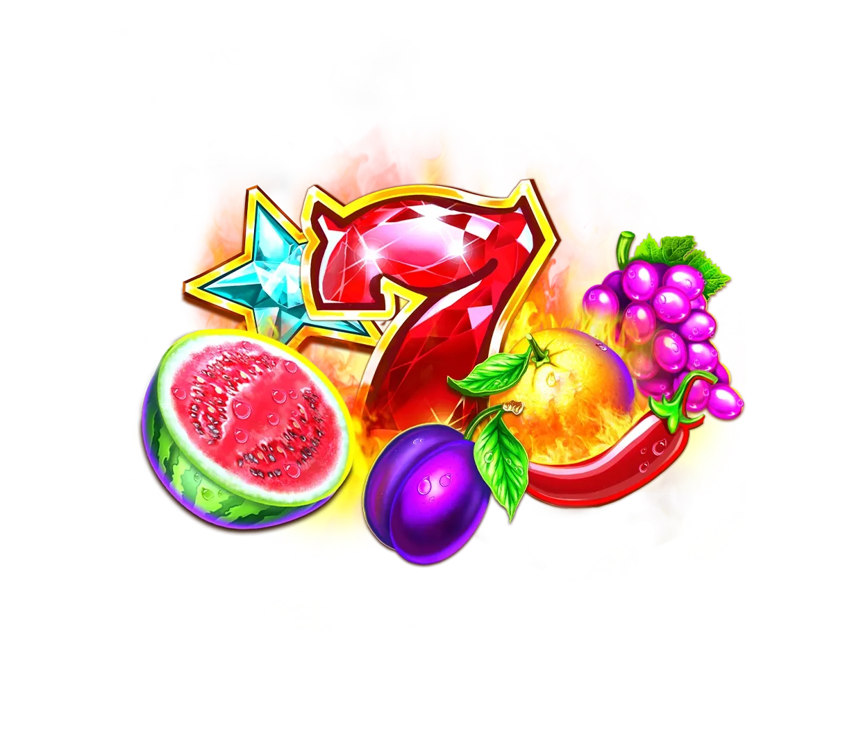 Hot and Spicy Jackpot hero character