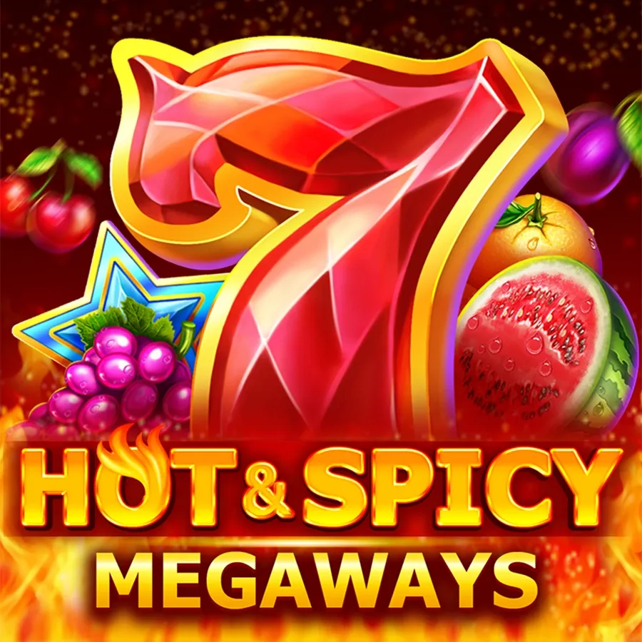Hot and Spicy Megaways game card image