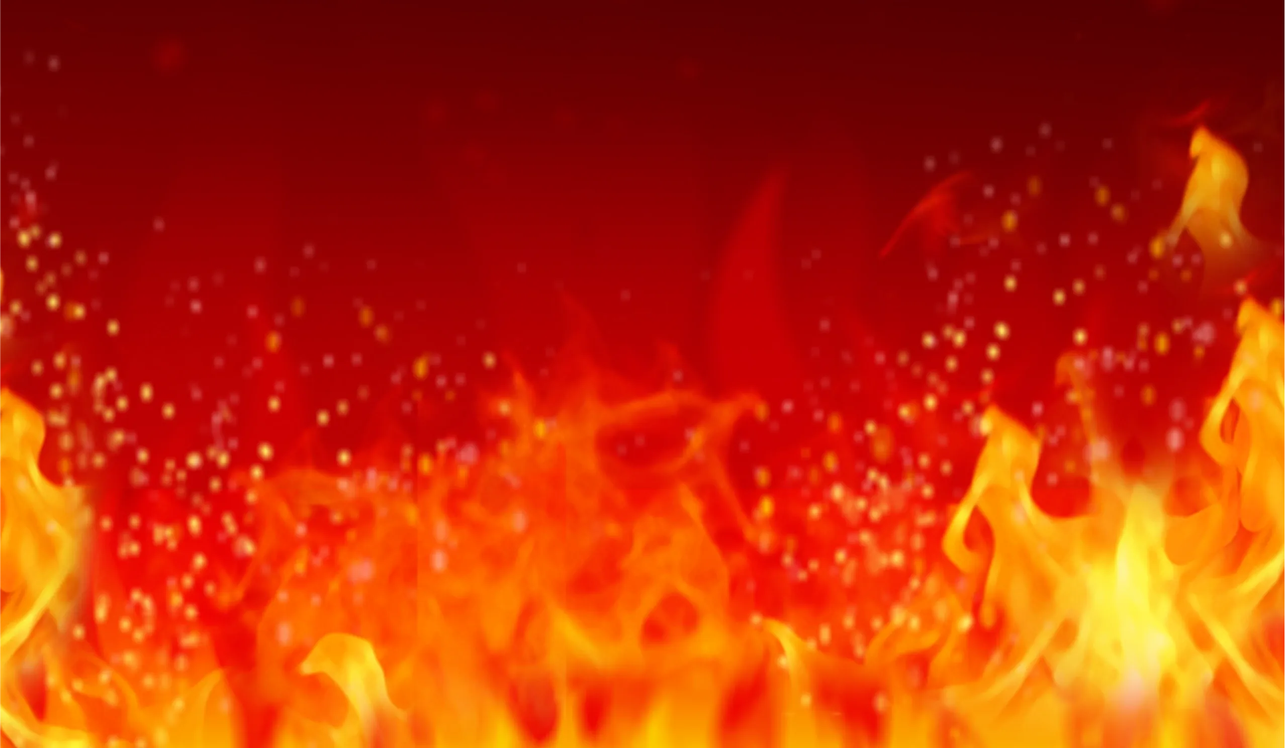 Hot and Spicy Megaways desktop action banner background