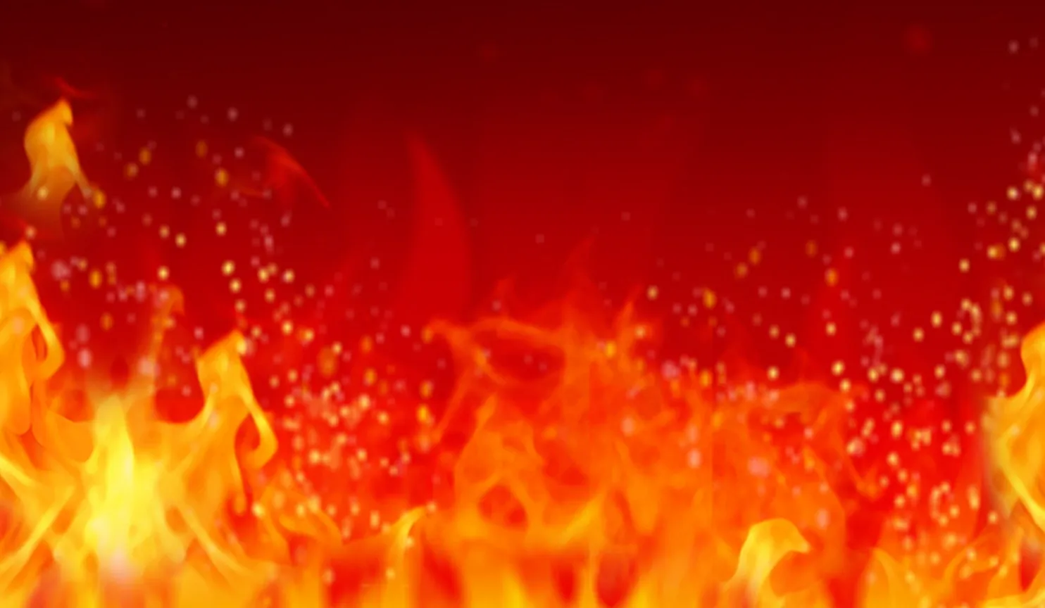 Hot and Spicy Megaways mobile action banner background